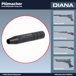 Schalldämpfer Diana Stormrider | Chaser | Bandit | Trailscout Schalldämpfer Diana Stormrider | Chaser | Bandit | Trailscout 4,5 mm