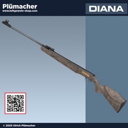 DIANA Panther 350 Magnum Anniversary green-black Luftgewehr DIANA Panther 350 Magnum Anniversary green-black 4,5mm