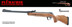 Bild von Luftgewehr Browning X-Blade Hunter Kaliber 4,5 mm für Diabolo Kugeln