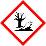 CLP Gefahrenzeichen Umwelt - Hinweise beachten