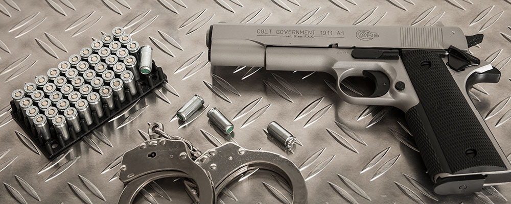 Colt Government 1911 Schreckschusspistole Gaspistole