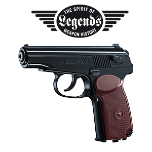 Legends CO2 Waffen Makarov - 1911 