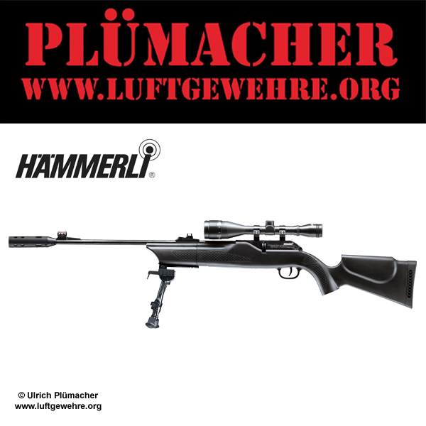 Bild von Hämmerli 850 AirMagnum XT - Das CO2 Gewehr Kaliber 4,5 mm Diabolo