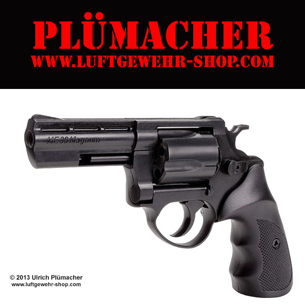 Bild von ME 38 Magnum Schreckschussrevolver im Kaliber 9mm