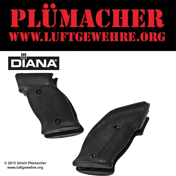 Bild von Griffschalen für Linkshänder Luftpistole Diana 3 - P5 Magnum - 5G - 6G - 6M