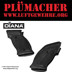 Griffschalen für Linkshänder Luftpistole Diana 3 - P5 Magnum - 5G - 6G - 6M, Bild 1