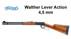 Walther Lever Action CO2 Gewehr Kaliber 4,5 mm 8-schüssig , Bild 2