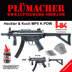 Heckler & Koch MP5 K-PDW CO2 Maschinenpistole Kal. 4,5 mm Stahlrundkugeln