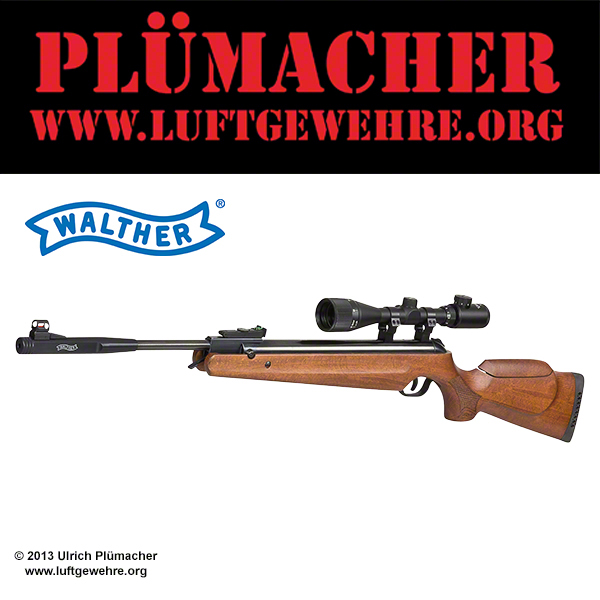 Bild von Luftgewehr LGV 1200 Competition Ultra cal. 4,5 mm mit Zielfernrohr 3- 9 x 40 von Walther