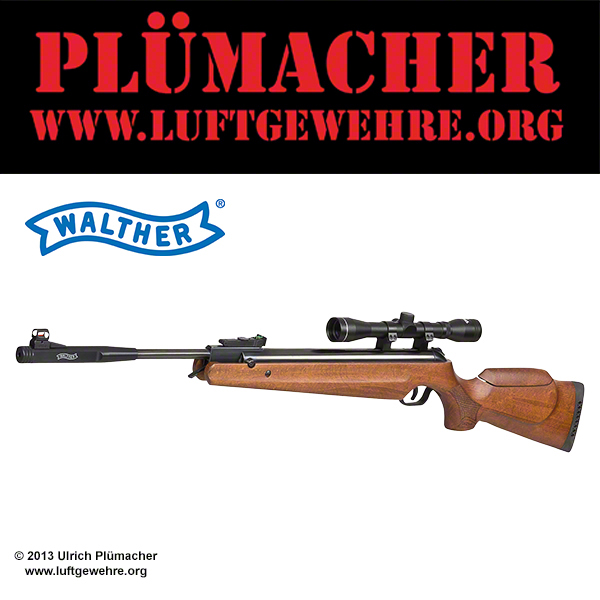 Bild von Walther-Weitschuss-Luftgewehr LGV 1200 Competition Ultra 4,5 mm m.  ZF 4 x 32