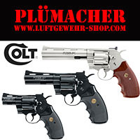 Bild für Kategorie Colt Python CO2 Revolver