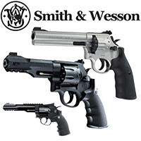 Bild für Kategorie Smith & Wesson CO2 Revolver - Pistolen 