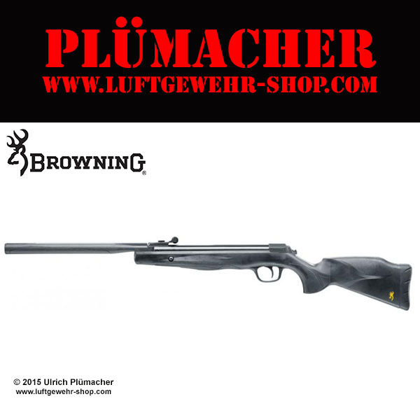 Bild von Browning X-Blade Luftgewehr mit Federdruck 4,5mm Diabolo schwarz 