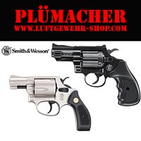 Smith & Wesson Chiefs Special Schreckschussrevolver im Kaliber 9 mm R mit einer 5 Schuss Trommel