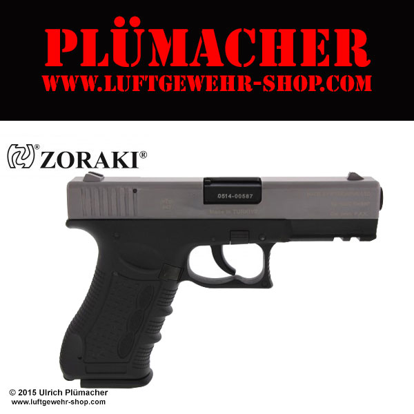 Zoraki 917 Titan Schreckschusspistole Kaliber 9 mm 17 Schuss.  Luftgewehr-Shop - Luftgewehre, Schreckschusswaffen, CO2 Waffen,  Luftpistolen kaufen