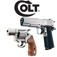 Bild für Kategorie Colt Schreckschuss Gaspistolen