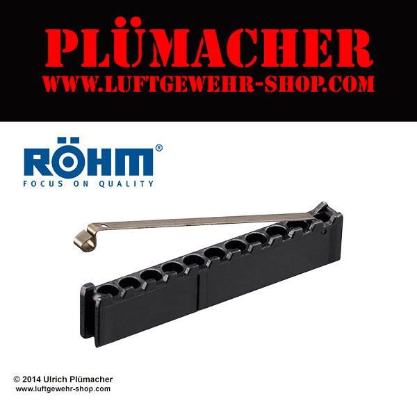 Bild von Magazin Röhm RG 600 - 10 Schuss Reservemagazin - Ersatzmagazin Kaliber .22