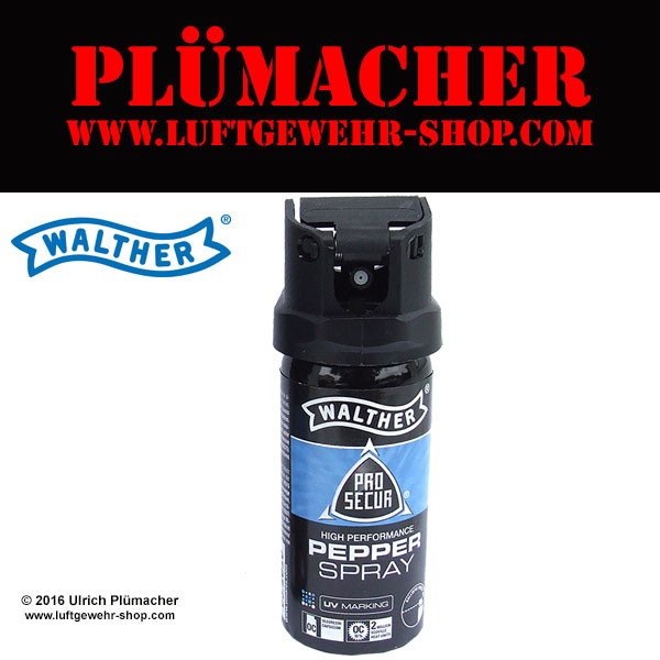 Bild von Pfefferspray Walther ProSecur 53 ml ballistischer Strahl zur Gefahrenabwehr