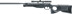 UX Patrol Luftgewehr im Kaliber 4,5 mm mit Zielfernrohr 3-7x20 im Scharfschützen Look
