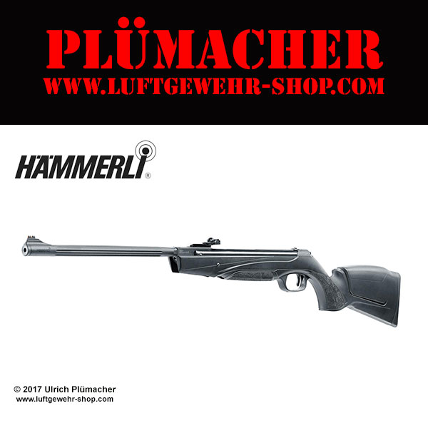 Bild von Hämmerli Black Force 880 Luftgewehr- Luftdruckgewehr 4,5 mm Diabolo