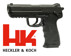 Heckler & Koch HK45 mit Metallschlitten CO2 Softair Pistole NBB 6mm BB schwarz, Bild 1
