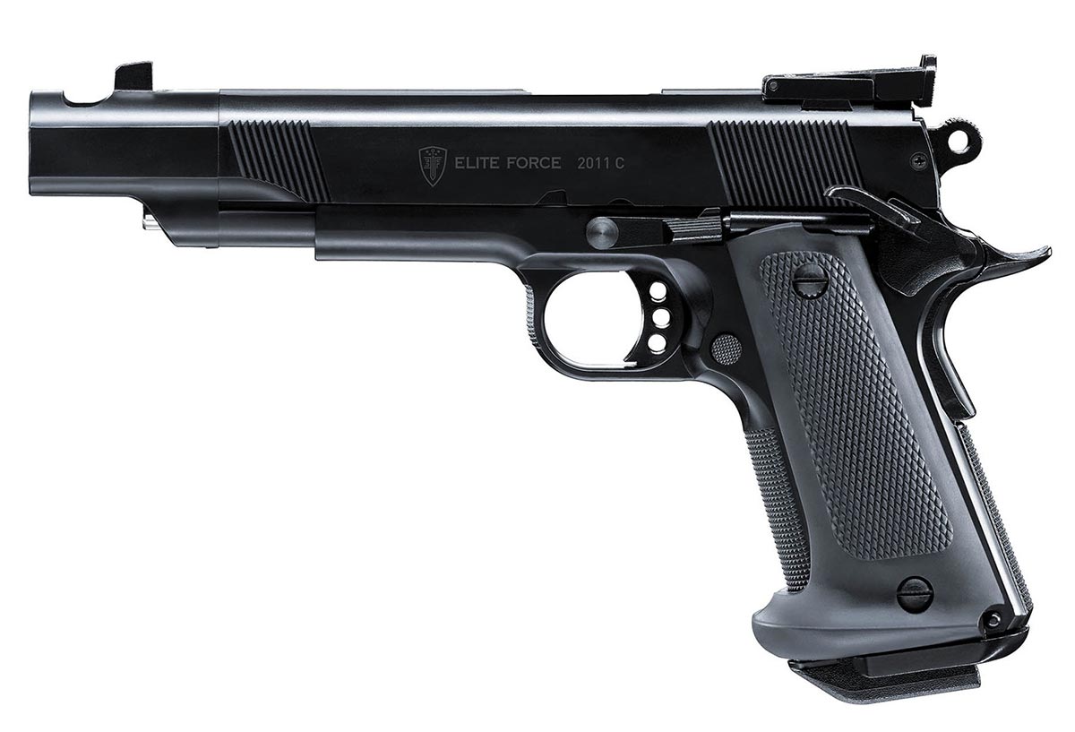 Bild von Elite Force 2011 C HME - Heavy Metal Energy Softair Pistole 6mm BB schwarz