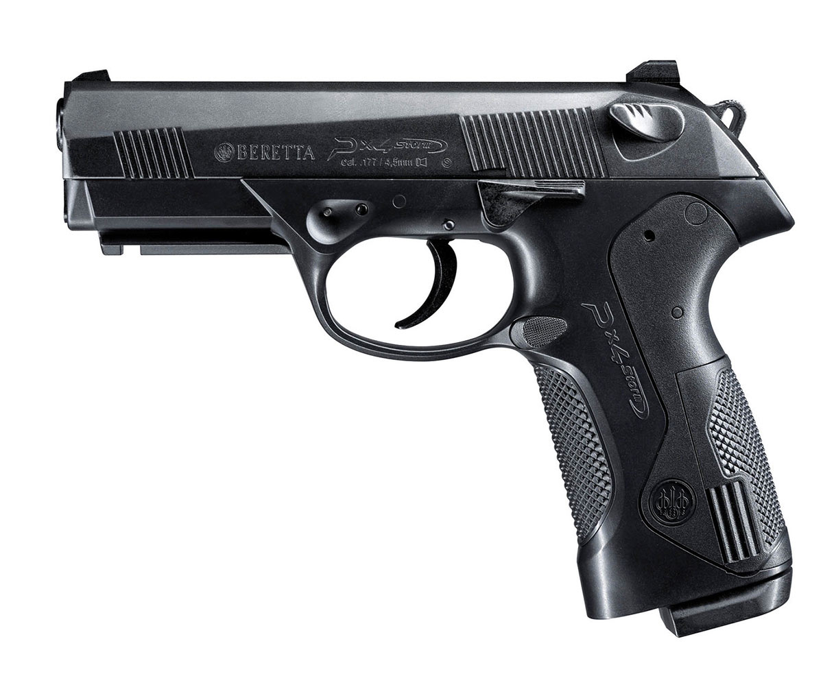 Beretta Px4 Storm CO2 Pistole für 4,5 mm Diabolo und Stahrundkugeln