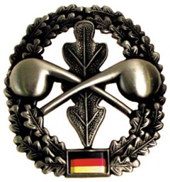 Bild von BW Barettabzeichen ABC-Abwehr hier im Bundeswehr Shop online kaufen