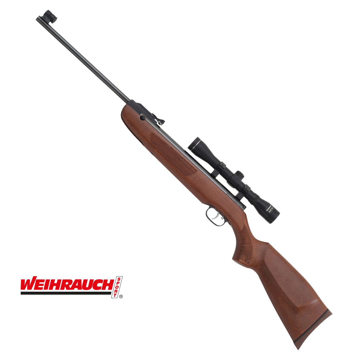 Weihrauch HW 50 S Luftgewehr mit Matchabzug Rekord und Korntunnel