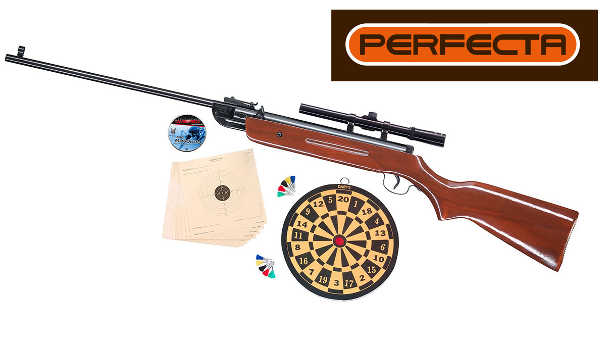 Bild von Luftgewehr Perfecta 32 Set Kaliber 4,5 mm Diabolo