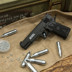 Swiss Arms P1911 Match  4,5 mm BB CO2 Pistolen Set, Bild 1