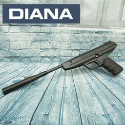 Bild von Diana LP8 Magnum Luftpistole 4,5 mm Diabolo