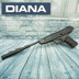 Diana LP8 Magnum Luftpistole 4,5 mm Diabolo, Bild 1