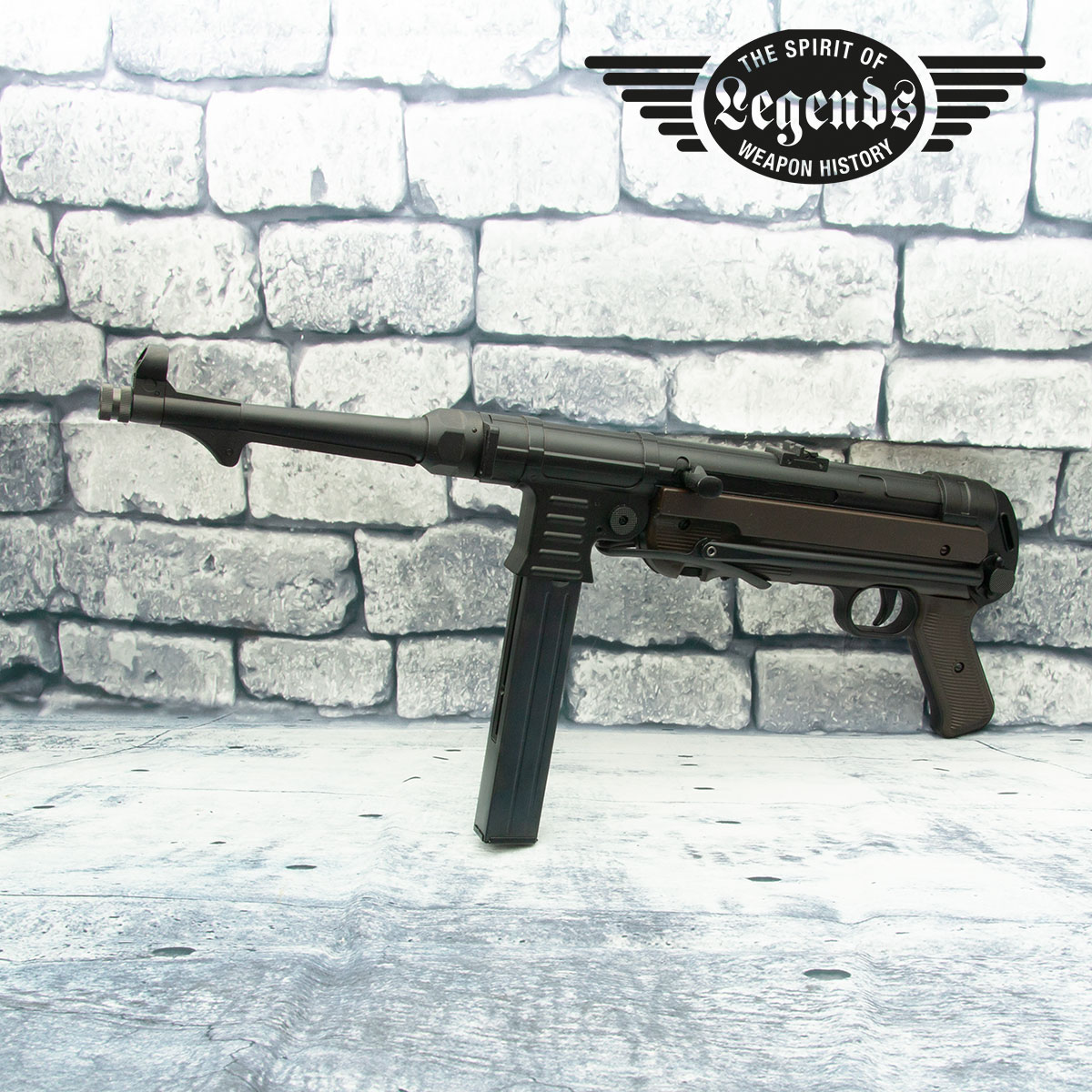 Bild von Legends MP40 German CO2 Maschinenpistole