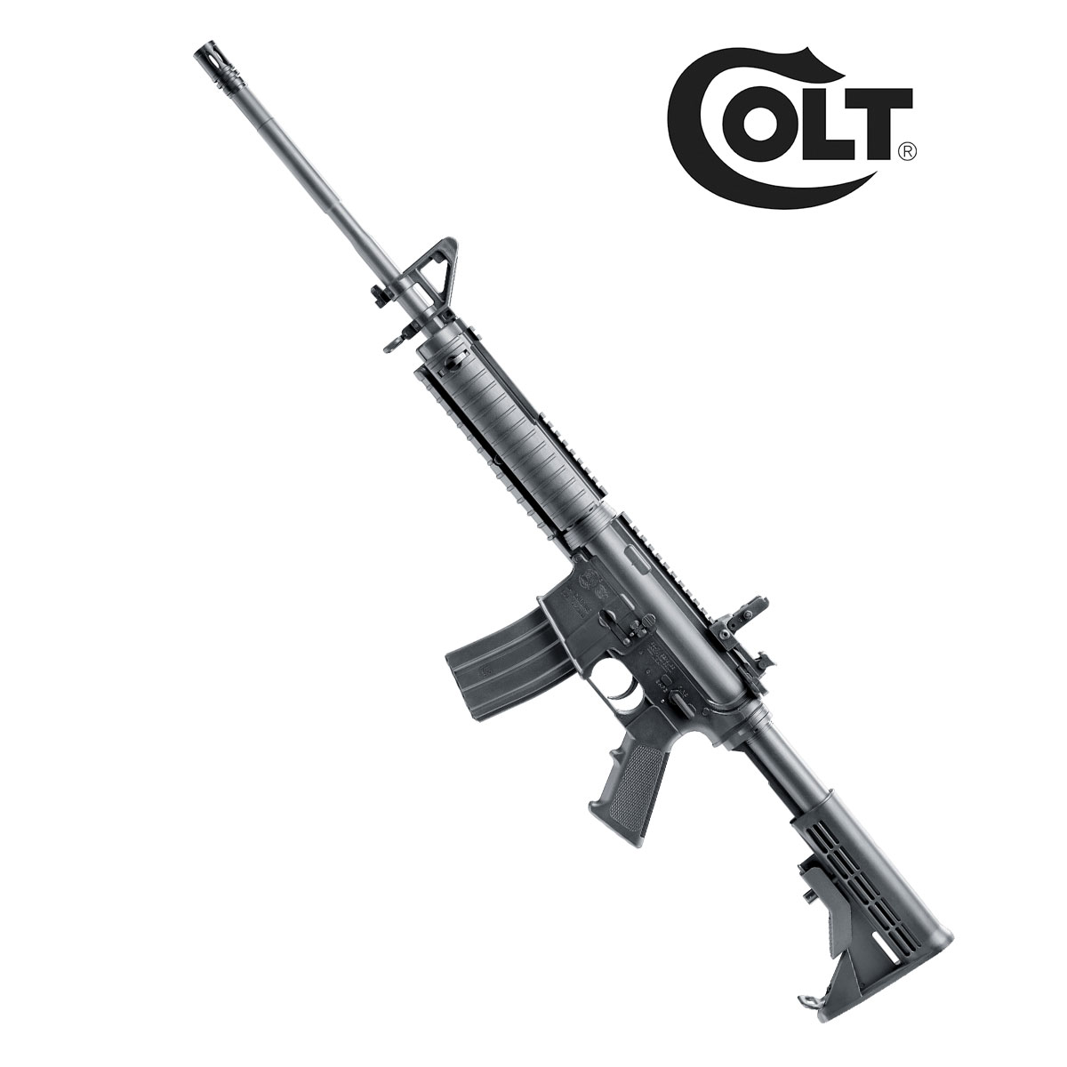 Bild von Luftgewehr Colt M4 Air Rifle 4,5 mm Diabolo Einzellader