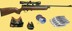 Norconia QB 78 Luftgewehr Set mit Zielfernrohr, CO2 Kapseln, Einschießauflage und Diabolos
