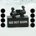 Leuchtpunktvisier Red Dot mit 22 mm Schiene für Softair, Luftgewehre und CO2 Waffen, Bild 1