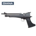 Diana Chaser Luftpistole 4,5 mm Diabolo