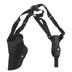 Schulterholster links mit Magazintasche für große Pistolen, Farbe schwarz, Bild 1