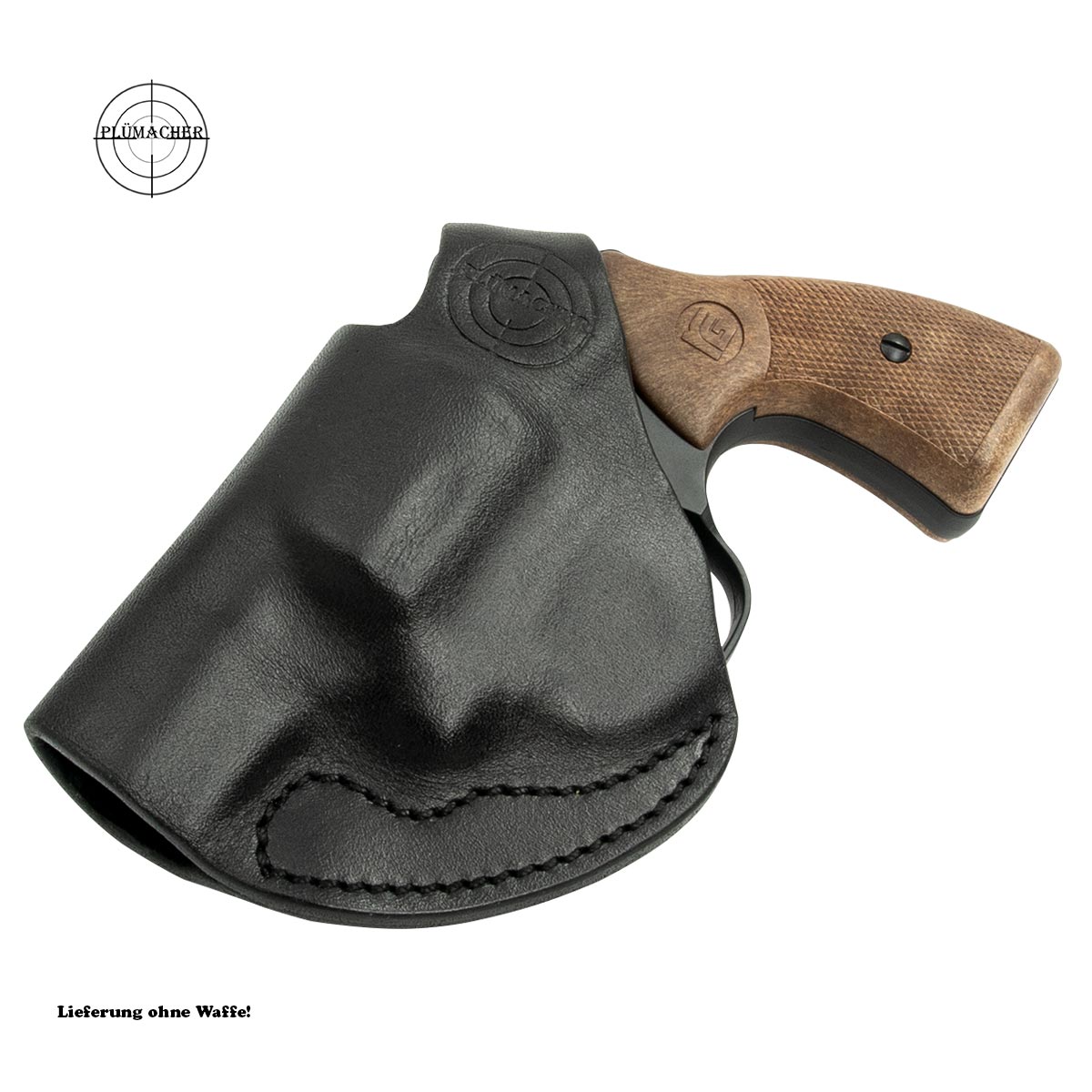 Bild von Revolver Holster Linkshänder für HW 37, HW 88, RG59, Smith & Wesson Chiefs Special