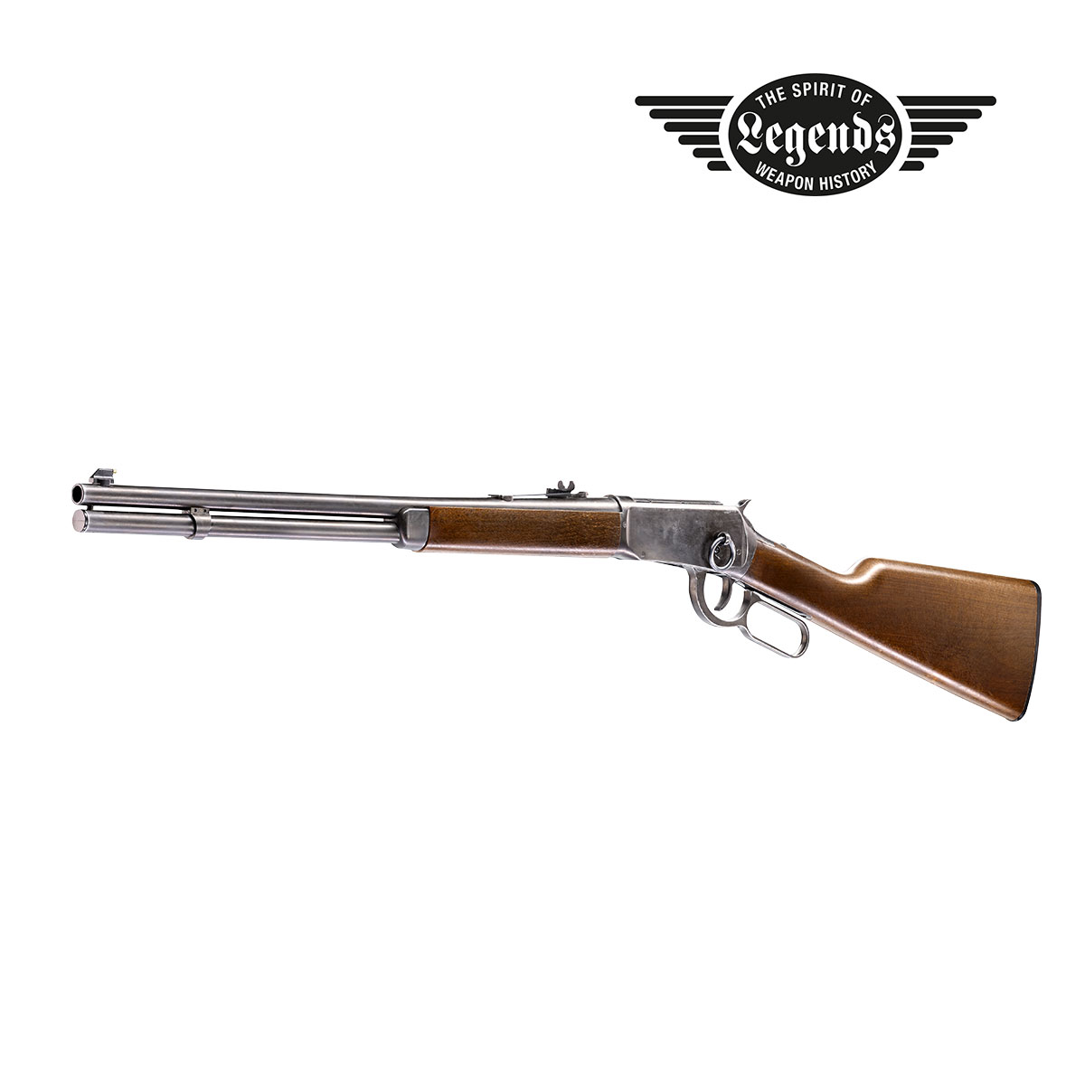 Legends Cowboy Rifle CO2 Gewehr im Kaliber 4,5 mm BBmit Unterspannhebel 