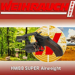 Bild für Kategorie Weihrauch HW 88 SUPER Airweight