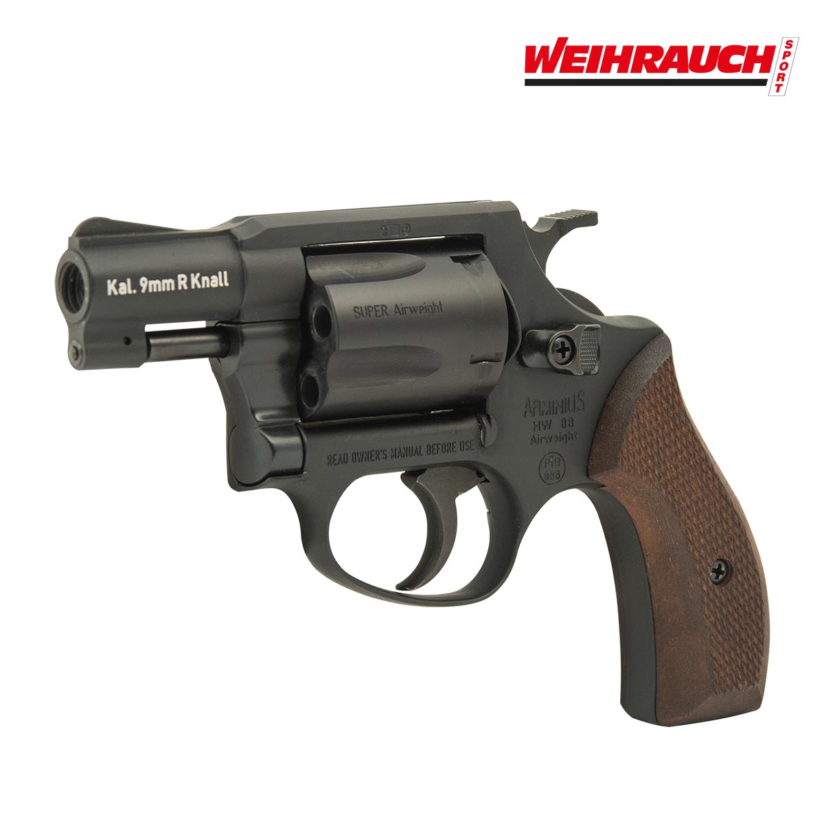 Bild von Weihrauch HW 88 Super Airweight Schreckschussrevolver