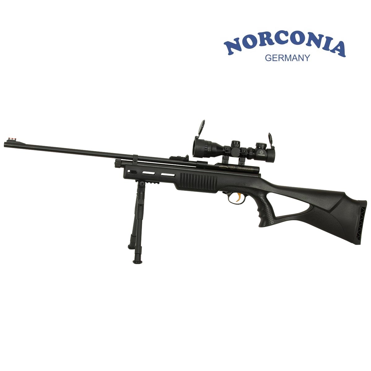 Bild von Beeman Norconia QB78B CO2 Luftgewehr mit Zielfernrohr 2-6x32 & Zweibein