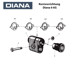 Korn Diana 6 & 6G Ersatzteile - Perlkorn-Dachkorn, Bild 1