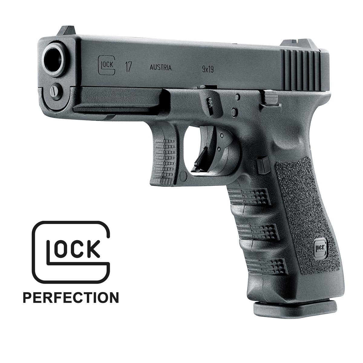 Bild von Glock 17 Airsoft cal. 6 mm BB - Softair Pistole ca. 1 Joule