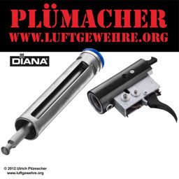 Bild von Abzugssystem Diana T06 für Diana Luftgewehr 350 Magnum (starke Ausführung). Rüsten Sie auf den Präzisionsabzug um.