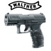 Walther PPQ M2 9 mm PAK Schreckschusspistole mit einem 15 Schuss Magazin