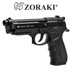 Zoraki 918 brüniert Schreckschuss Pistole mit 18 Schuss Magazin, Bild 1