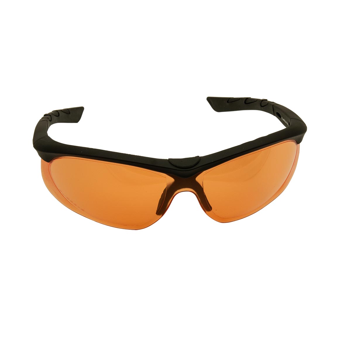 SWISS EYE Lancer orange Schießbrille mit Single Glas